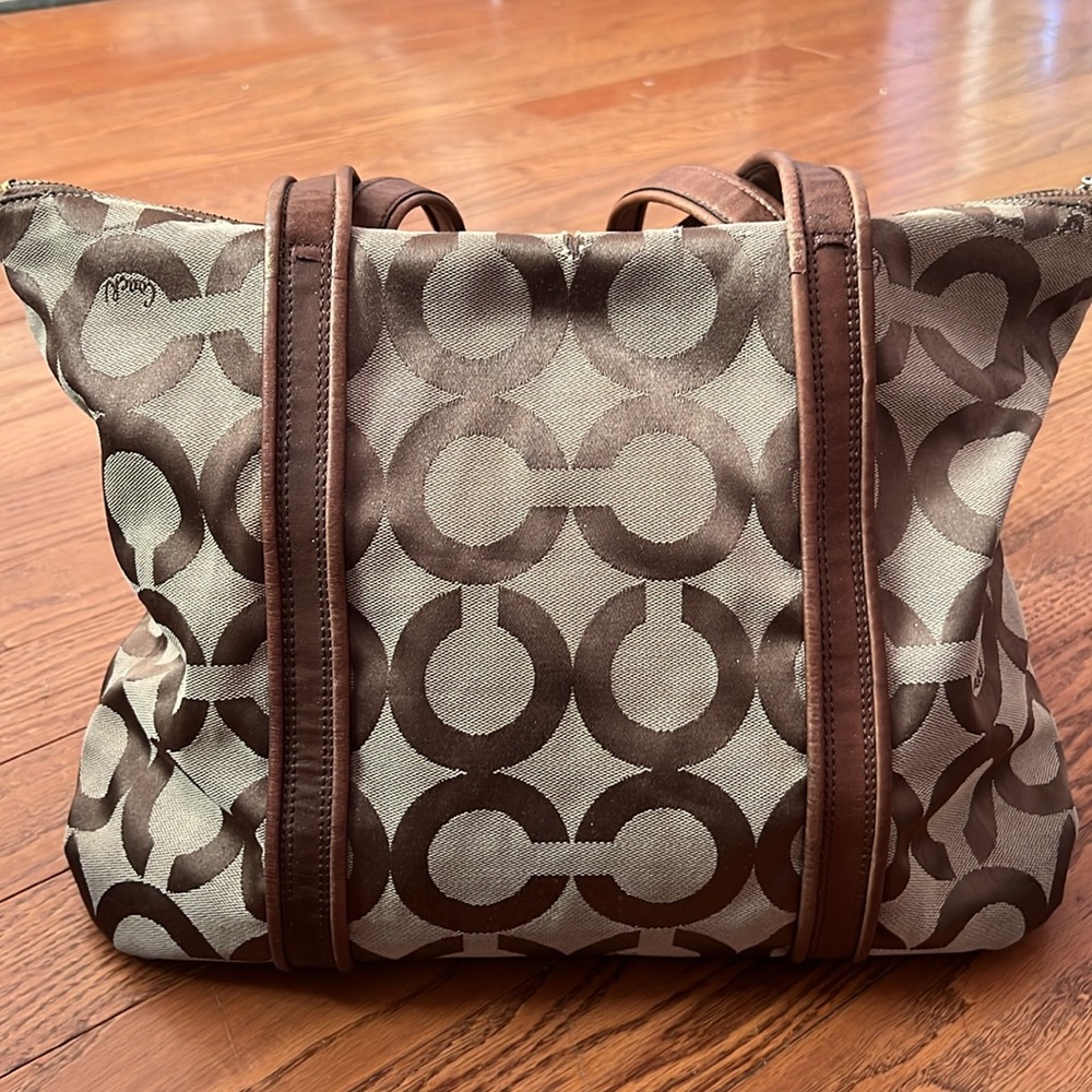 Coach Tote used but still useful! - Picture 3 of 7